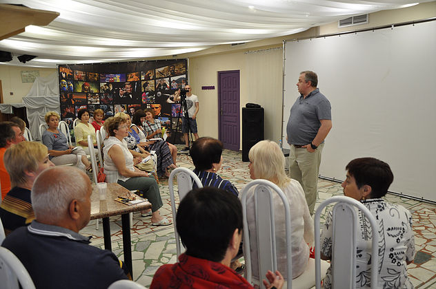 Участники Профсоюза прошли 3-дневный тренинг Владимира Солошенко Участники Профсоюза прошли 3-дневный тренинг Владимира Солошенко