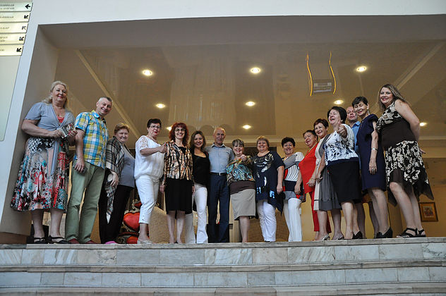 На профсоюзные каникулы отправилась третья группа участников ПСПФНР На профсоюзные каникулы отправилась третья группа участников ПСПФНР