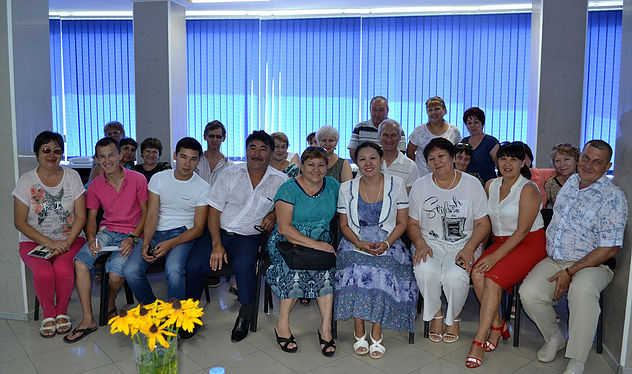 В Астрахани прошла открытая встреча Профсоюза региона с руководителем ПСПФНР Южного ФО В Астрахани прошла открытая встреча Профсоюза региона с руководителем ПСПФНР Южного ФО