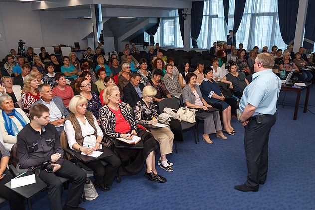 Владимир Солошенко провел ряд встреч с участниками ПСПФНР в городах России Владимир Солошенко провел ряд встреч с участниками ПСПФНР в городах России