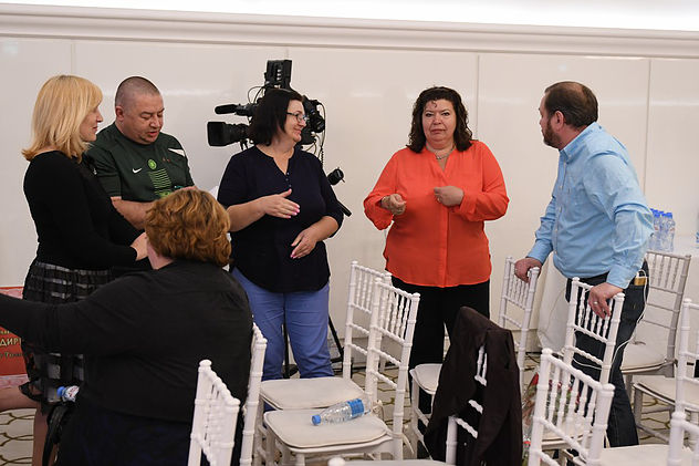 Члены Профсоюза - инвалиды по слуху приняли участие в Съезде Члены Профсоюза - инвалиды по слуху приняли участие в Съезде