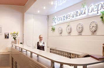 Первая группа участников ПСПФНР заехала в санаторий Первая группа участников ПСПФНР заехала в санаторий