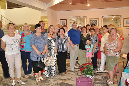 Первая группа участников ПСПФНР завершила отдых в санатории Первая группа участников ПСПФНР завершила отдых в санатории