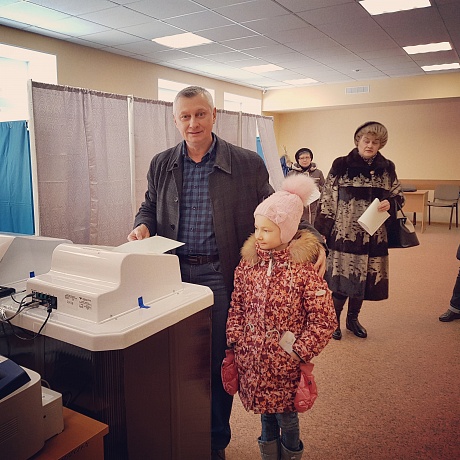 Члены Профсоюза Свободных Предпринимателей приняли участие в президентских выборах Члены Профсоюза Свободных Предпринимателей приняли участие в президентских выборах