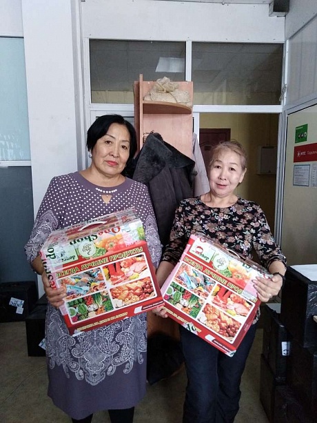 Продуктовая программа добралась до Якутии!