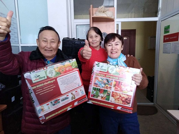 Продуктовая программа добралась до Якутии!