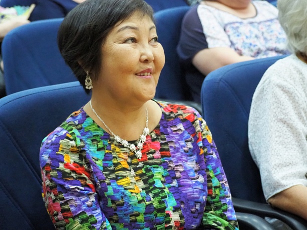 День рождения отмечает глава Дальневосточного ФО Галина Сотникова! День рождения отмечает глава Дальневосточного ФО Галина Сотникова!