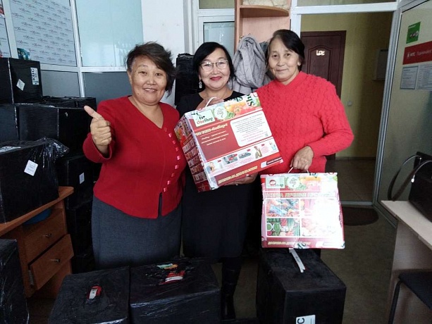 Продуктовая программа добралась до Якутии!