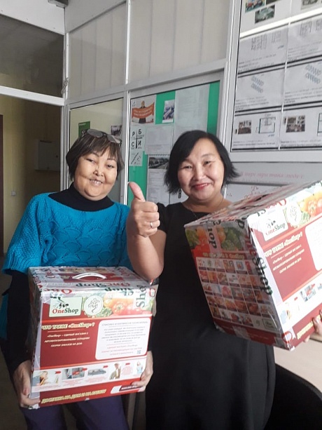 Продуктовая программа добралась до Якутии!